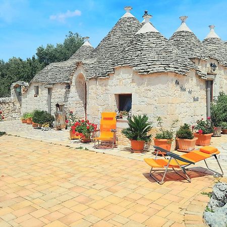 La Rosa Dei Trulli B&B Alberobello Exterior foto
