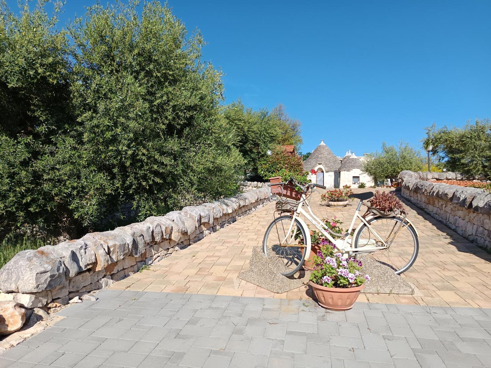 La Rosa Dei Trulli B&B Alberobello Exterior foto