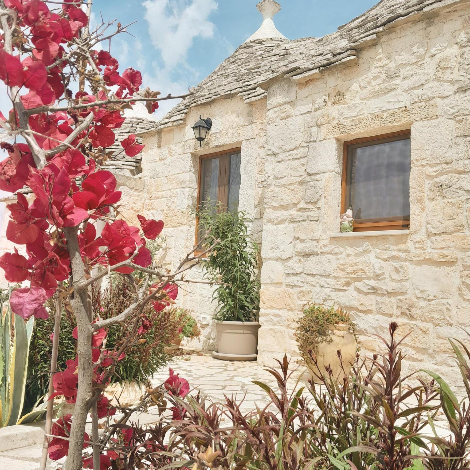La Rosa Dei Trulli B&B Alberobello Exterior foto